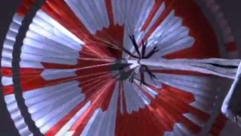 NASA’nın Perseverance Uzay Aracının Paraşütüne Eklediği Gizli Kod Çözüldü