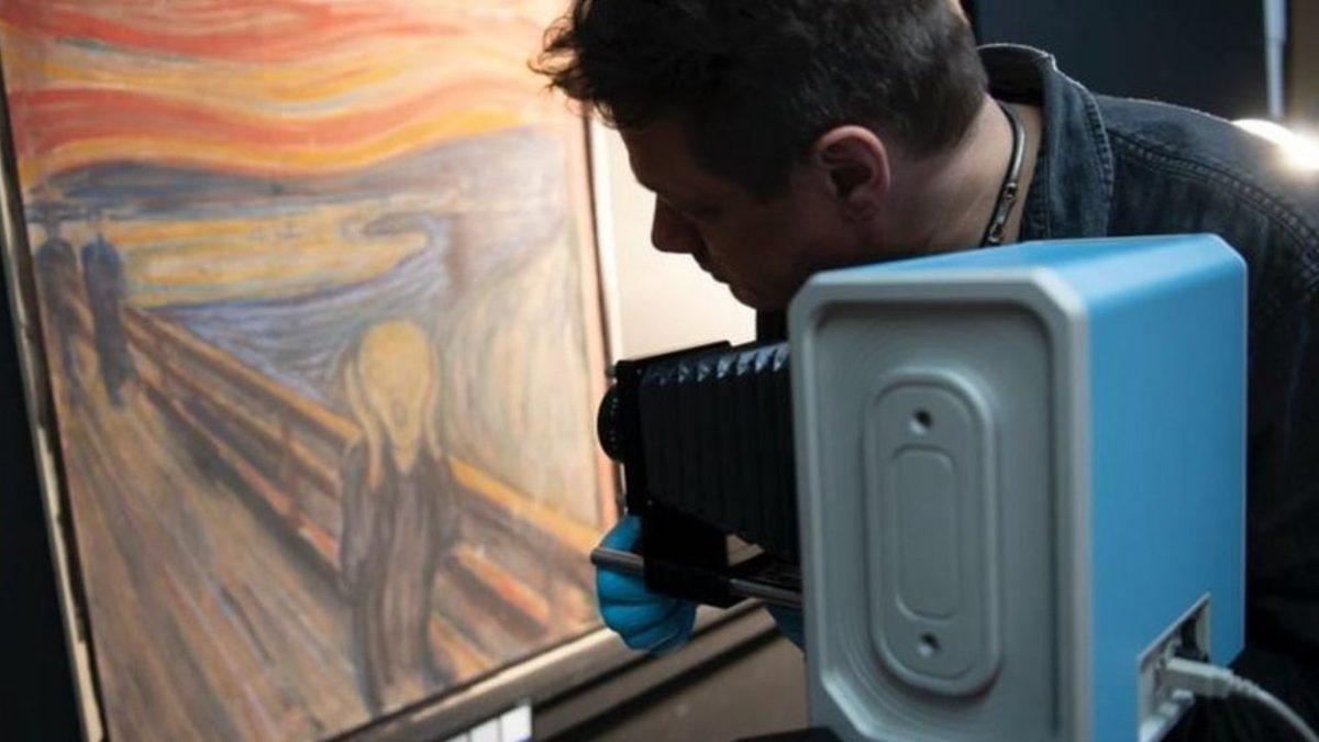 Edvard Munch’ın Dünyaca Ünlü Tablosu ’Çığlık’taki Gizli Mesaj Deşifre Edildi