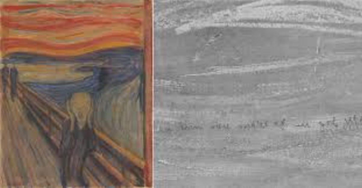 Edvard Munch’ın Dünyaca Ünlü Tablosu ’Çığlık’taki Gizli Mesaj Deşifre Edildi