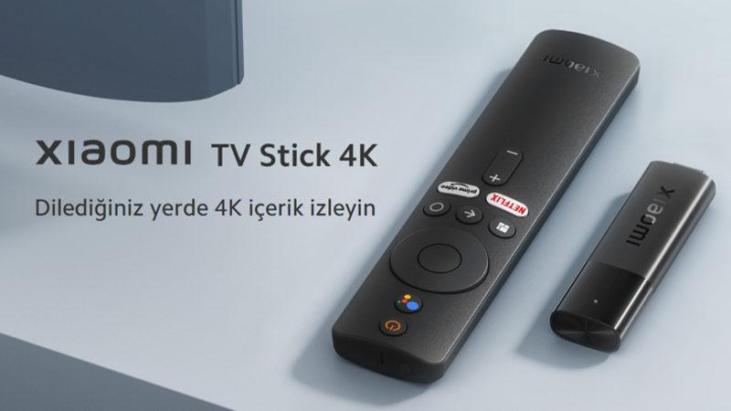 Xiaomi TV Stick 4K’nın Türkiye Fiyatı Açıklandı: Tüm Televizyonları Akıllı TV’ye Dönüştürüyor!