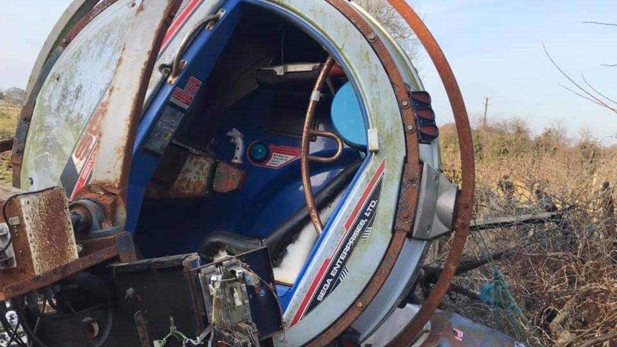 Sega’nın İkonik Oyun Kabini, Çürümeye Terk Edilmiş Halde Bulundu