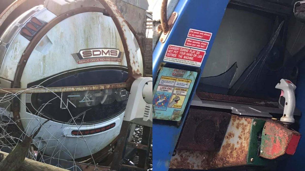 Sega’nın İkonik Oyun Kabini, Çürümeye Terk Edilmiş Halde Bulundu