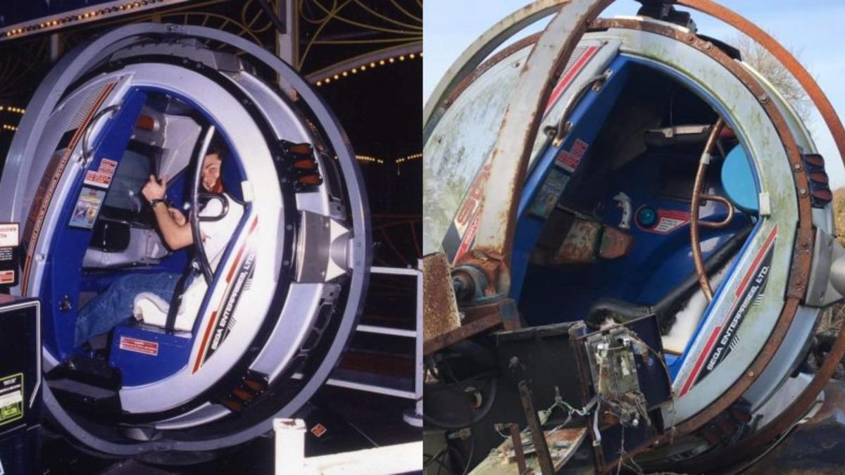 Sega’nın İkonik Oyun Kabini, Çürümeye Terk Edilmiş Halde Bulundu