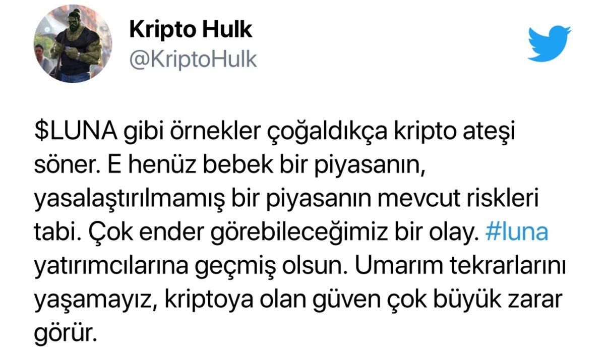 LUNA, 1 Günde Yüzde 97 Değer Kaybetti: Yatırımcılar İsyan Etti! (ABD Hazine Bakanından Açıklama Geldi)