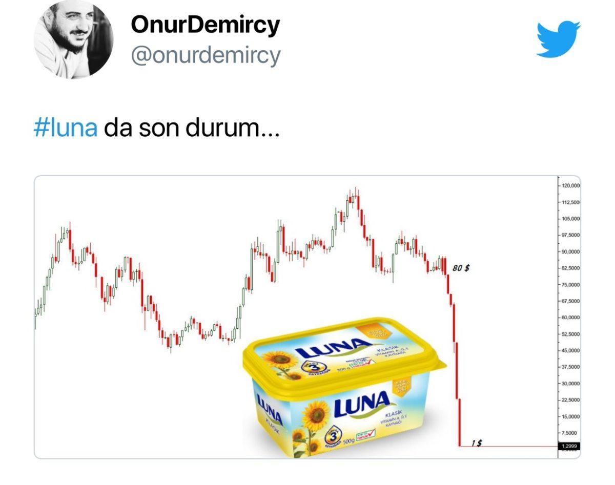 LUNA, 1 Günde Yüzde 97 Değer Kaybetti: Yatırımcılar İsyan Etti! (ABD Hazine Bakanından Açıklama Geldi)