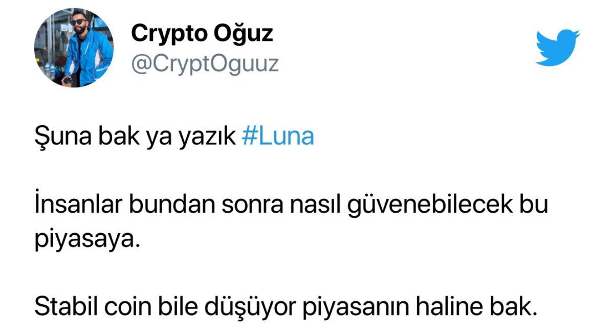 LUNA, 1 Günde Yüzde 97 Değer Kaybetti: Yatırımcılar İsyan Etti! (ABD Hazine Bakanından Açıklama Geldi)