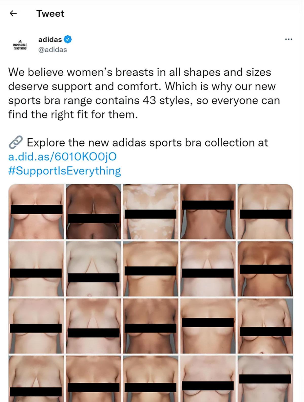 Adidas’ın Onlarca Sansürsüz Meme Gösterdiği Reklamı Yasaklandı