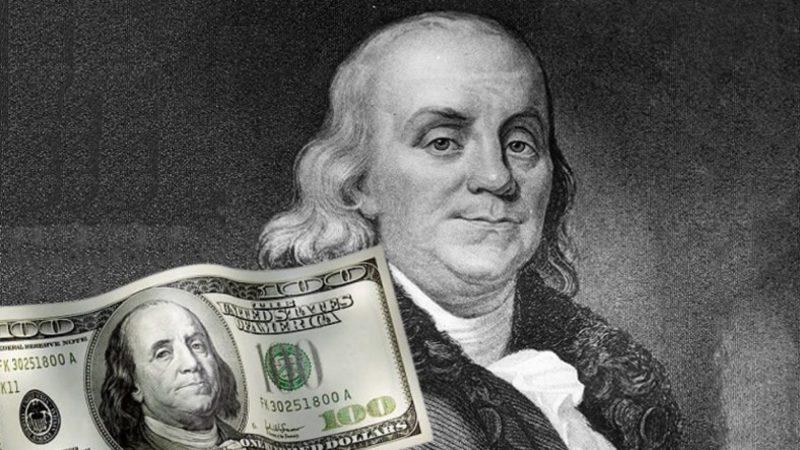 100 Doların Üstünde Fotoğrafı Bulunan ’Benjamin Franklin’  Aslında Kimdir?