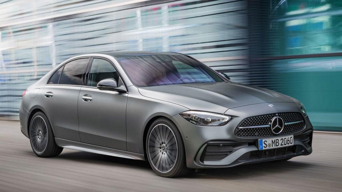 Mercedes-Benz, Daha Sportif Görünüm Sunan 2022 Model C Sınıfı Sedanlarını Tanıttı