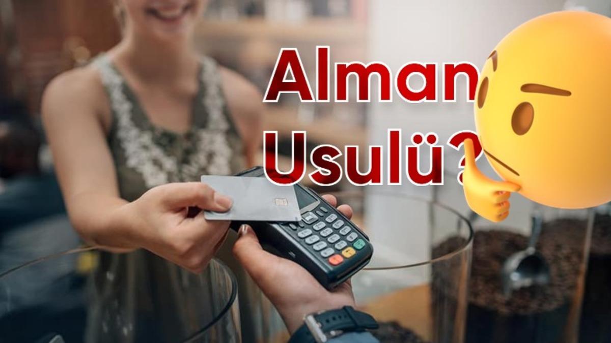 Herkesin Kendi Hesabını Ödemesine Neden Alman Usulü Deniyor?