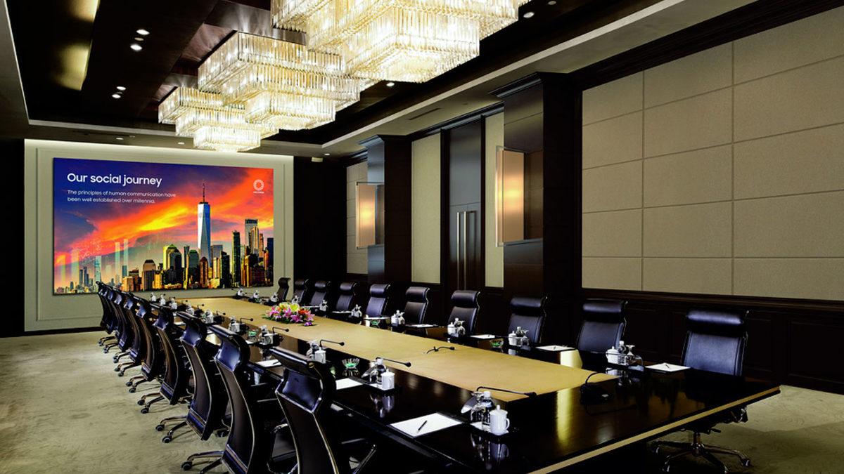 Samsung, Duvarları Televizyona Dönüştüren ‘2022 The Wall’ Serisini Tanıttı