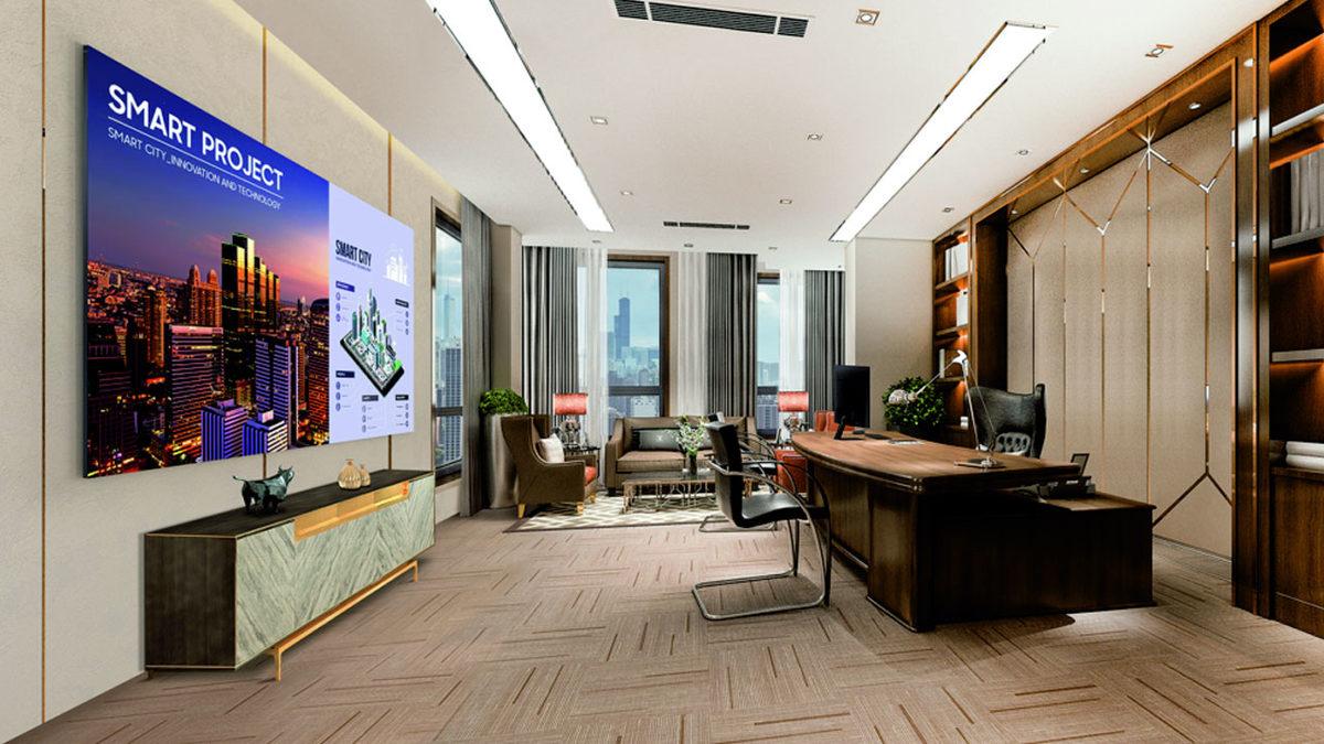 Samsung, Duvarları Televizyona Dönüştüren ‘2022 The Wall’ Serisini Tanıttı