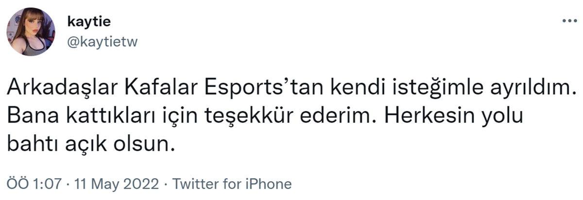 Pakistan Ziyareti Tepki Çeken Kafalar’ın E-Spor Takımı Dağılmaya Başladı: Oyuncular Bir Bir Ayrılıyor