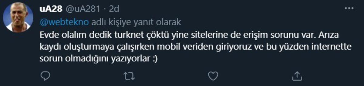 TurkNet Çöktü: İnternet ve Müşteri Hizmetlerine Erişim Sorunu Yaşanıyor [Güncelleme]