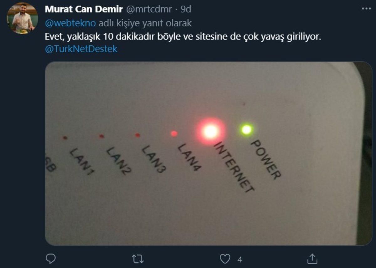 TurkNet Çöktü: İnternet ve Müşteri Hizmetlerine Erişim Sorunu Yaşanıyor [Güncelleme]