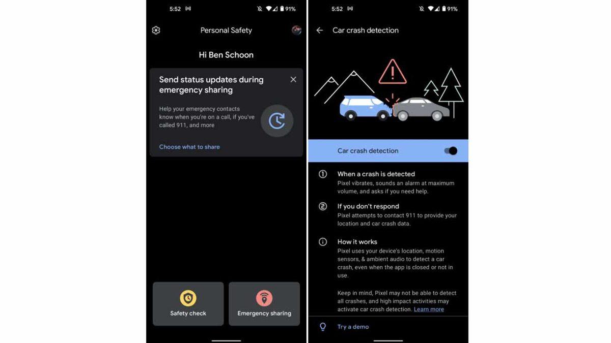 Google Pixel 4XL’nin Trafik Kazası Algılama Özelliği, Bir Adamın Hayatını Kurtardı