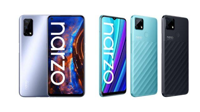 Realme Narzo 30A ve Narzo 30 Pro 5G Bütçe Dostu Fiyatlarıyla Duyuruldu