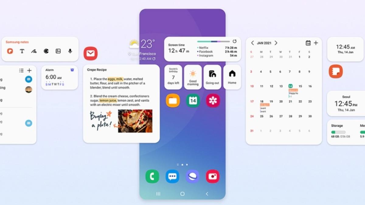 Samsung, Galaxy S20, Note 20 ve Galaxy Z Modelleri İçin One UI 3.1 Yayınladı