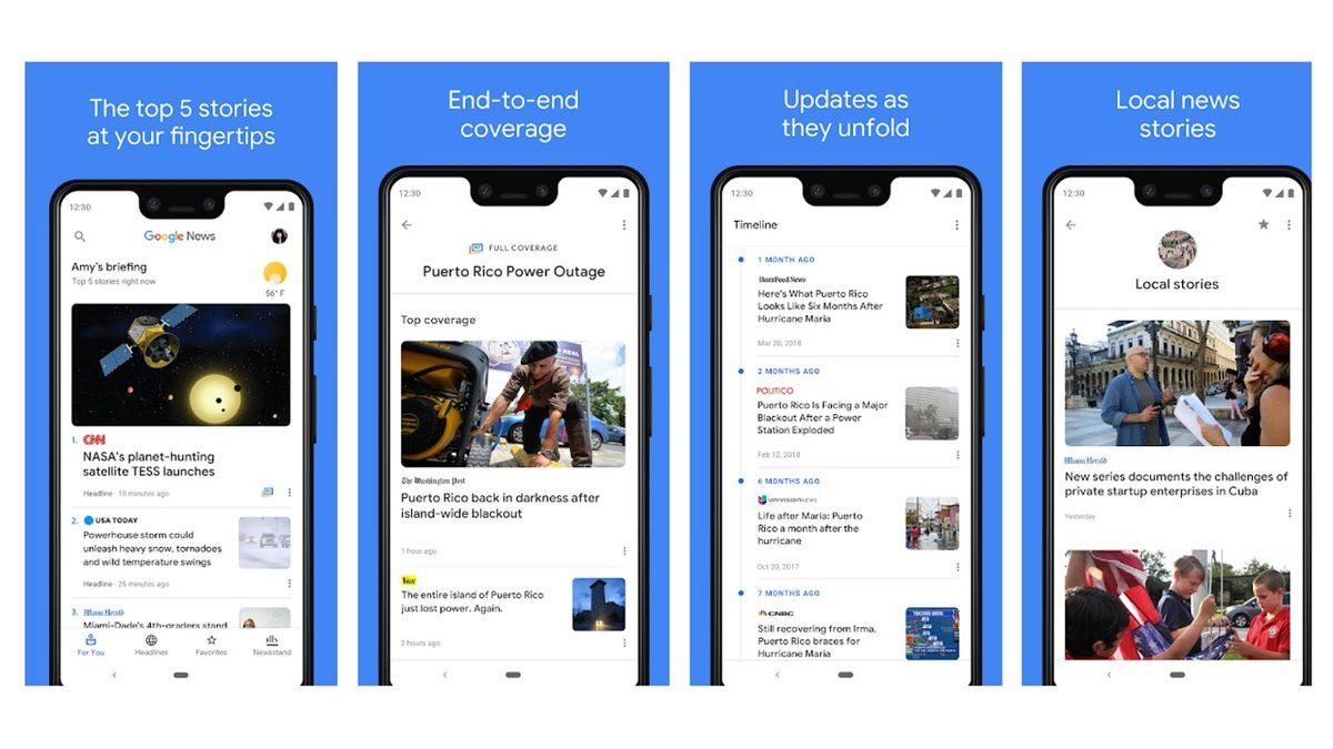 Tıpkı Bundle Gibi Her Kategoriden Haberlere Ulaşabileceğiniz Mobil Uygulamalar