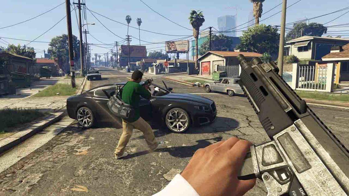 ABD’li Milletvekili: GTA 5 Gibi Oyunların Satışı Yasaklansın