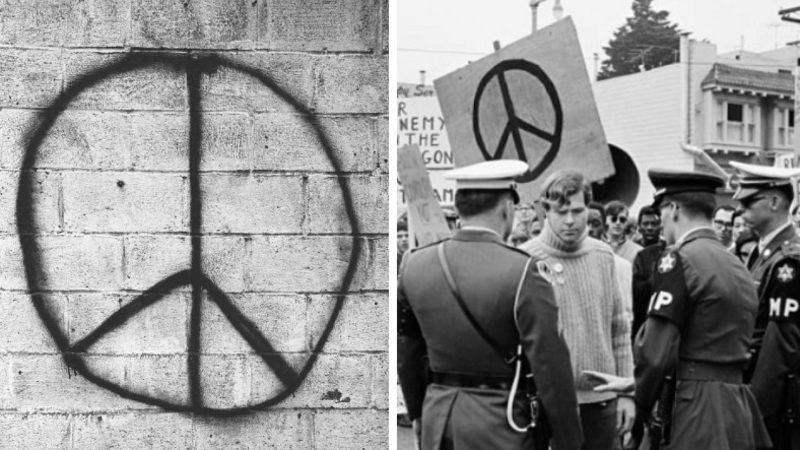 Barış İsteyen Herkesin Ortak Sembolü Haline Gelen Bu Ünlü Tasarım Nasıl Ortaya Çıktı?