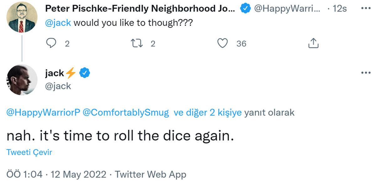 Twitter Kurucusu Jack Dorsey’den Kafa Karıştıran Açıklama: Hiç Kimse Twitter CEO’su Olmamalı