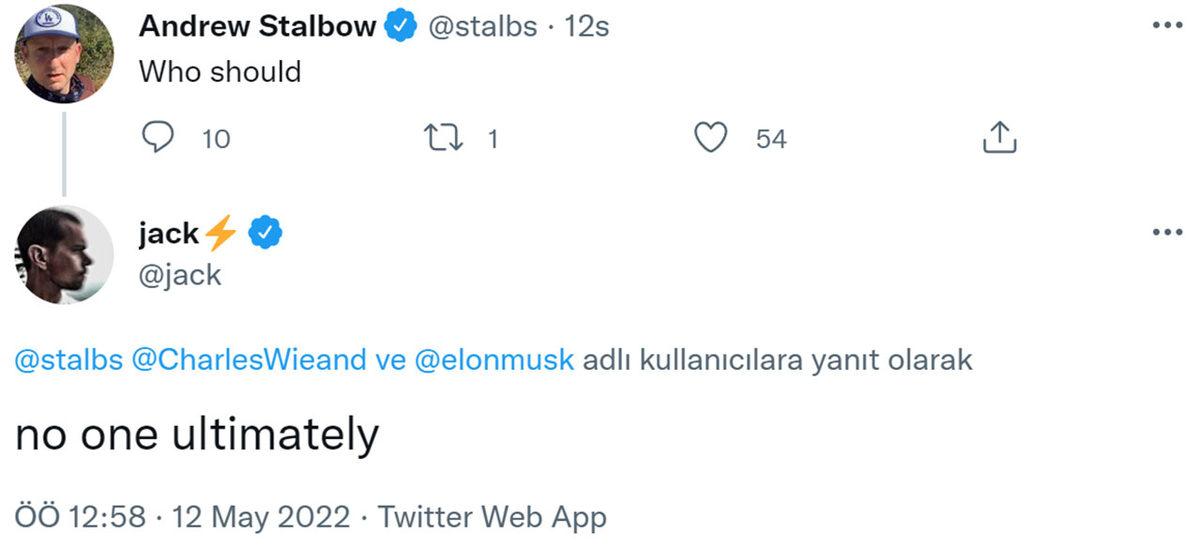 Twitter Kurucusu Jack Dorsey’den Kafa Karıştıran Açıklama: Hiç Kimse Twitter CEO’su Olmamalı