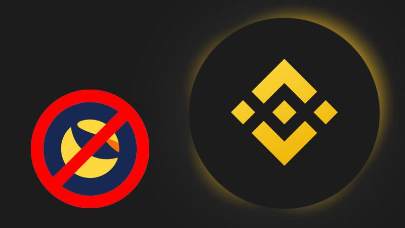 Binance, Terra (LUNA) İçin Çekim İşlemlerini Durdurdu