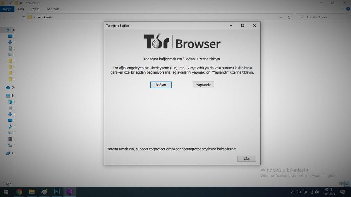 İnternette Anonim Olmanızı Sağlayan ’Tor Browser’ Nedir, Nasıl Kullanılır, Ne İşe Yarar?