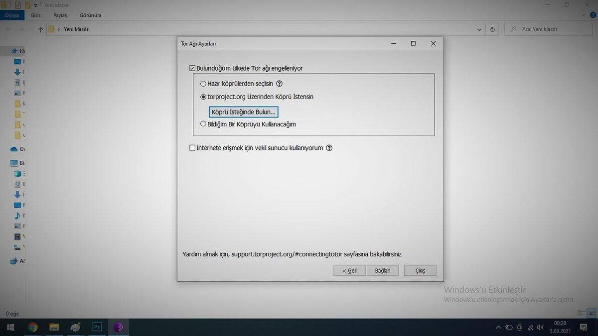 İnternette Anonim Olmanızı Sağlayan ’Tor Browser’ Nedir, Nasıl Kullanılır, Ne İşe Yarar?