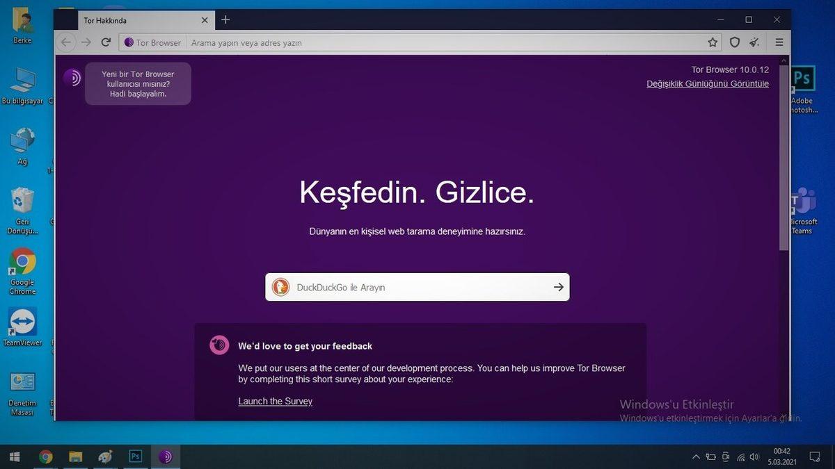 İnternette Anonim Olmanızı Sağlayan ’Tor Browser’ Nedir, Nasıl Kullanılır, Ne İşe Yarar?