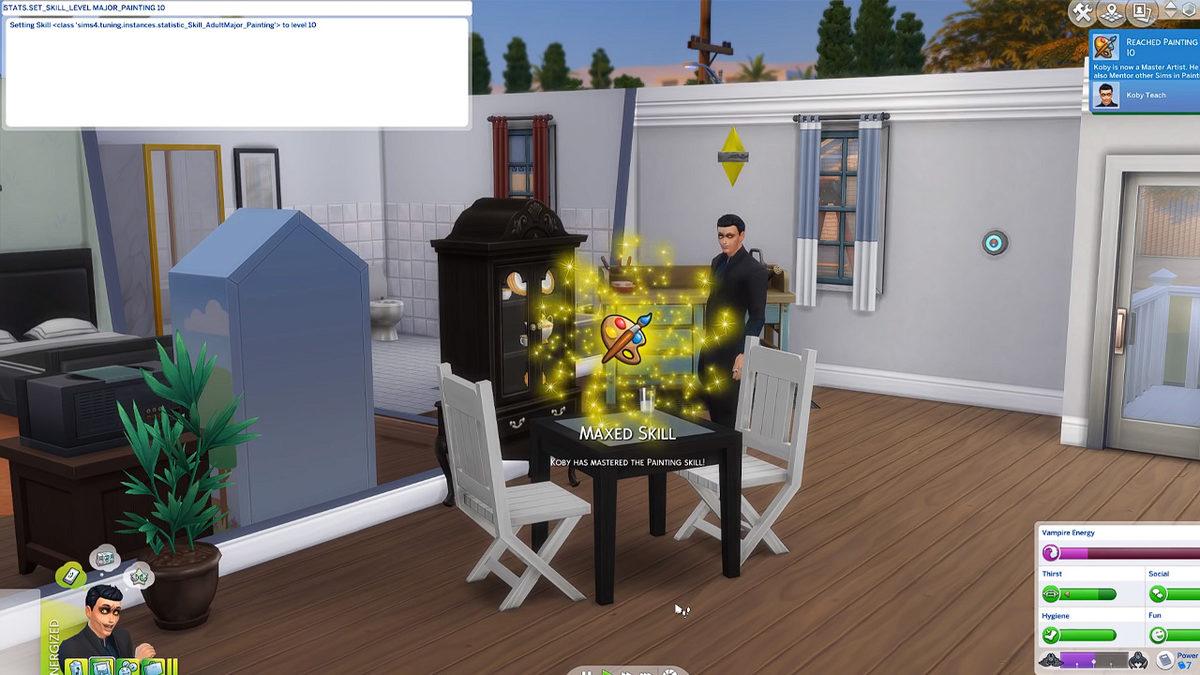 Hayatı Hızlı Yaşamayı Sevenlerin The Sims 4’te Kullanabileceği Tüm Hileler