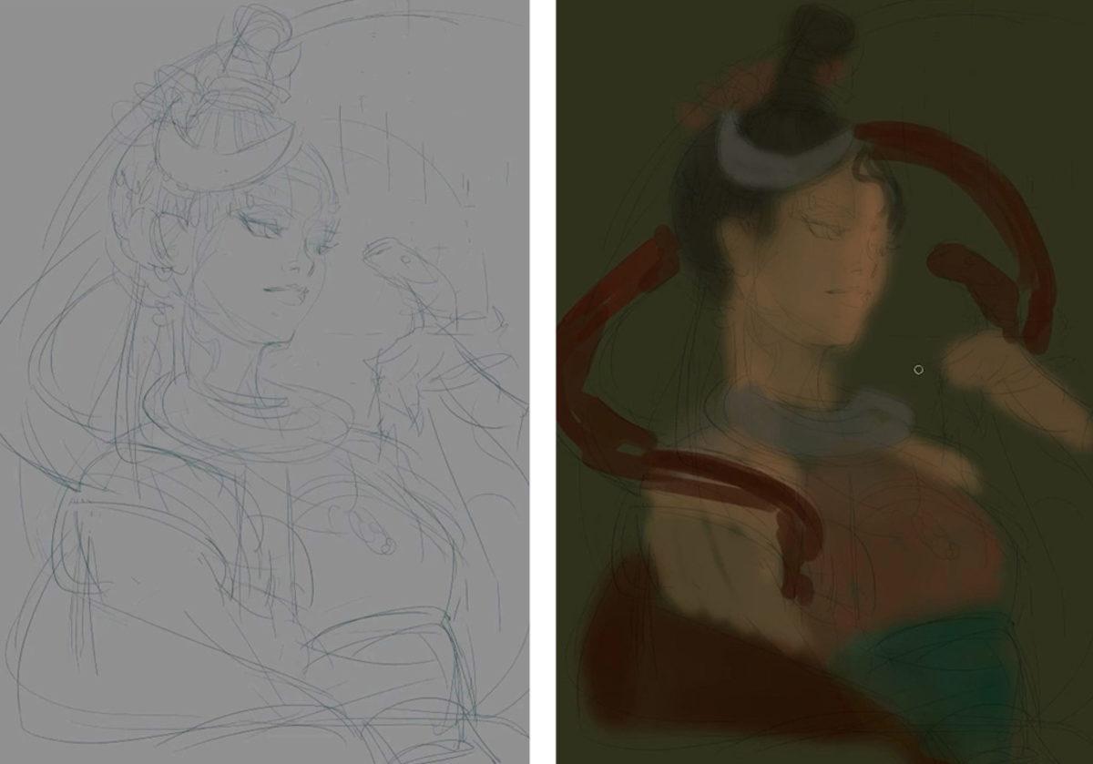 NVIDIA GeForce RTX 3090 Yardımıyla Çizilen Efsane Konsept Tasarım [Video]