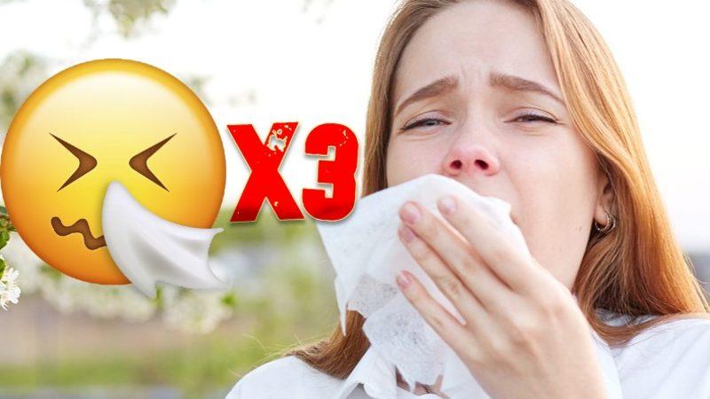 İnsanlar Neden Çoğu Zaman Art Arda Üç Kez Hapşırır?