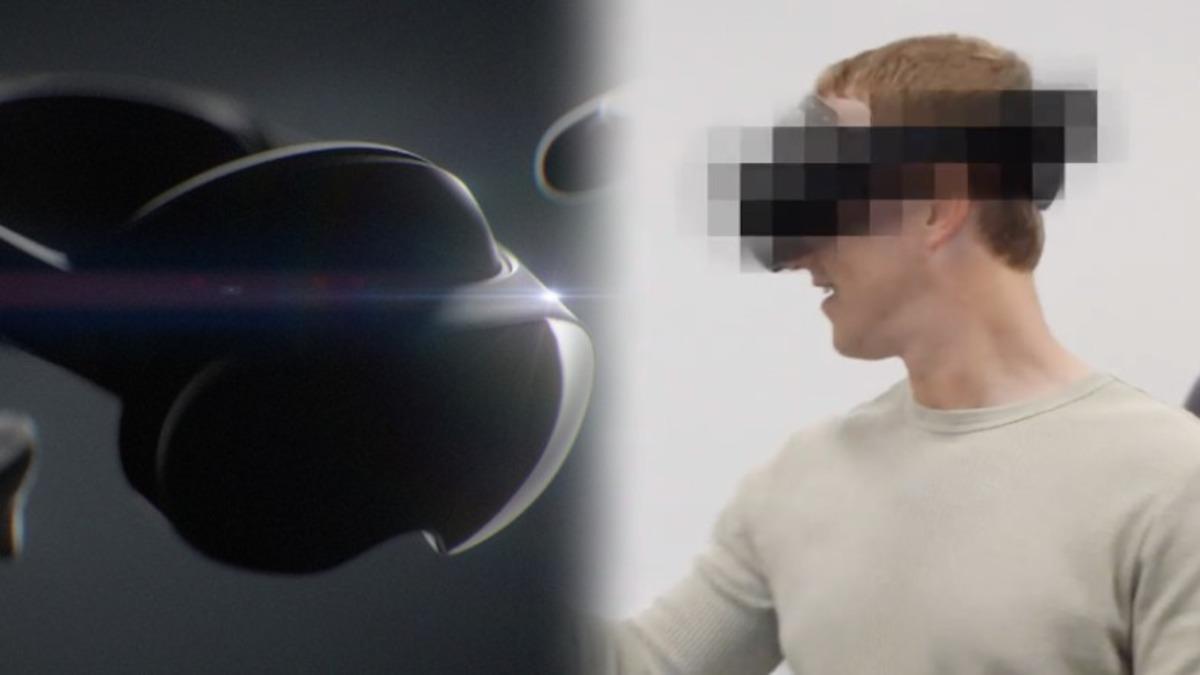 Meta’nın Yeni Sanal Gerçeklik Gözlüklerinden İlk Görüntüler Geldi: Sanal ve Gerçek Dünya Bir Araya Geliyor [Video]