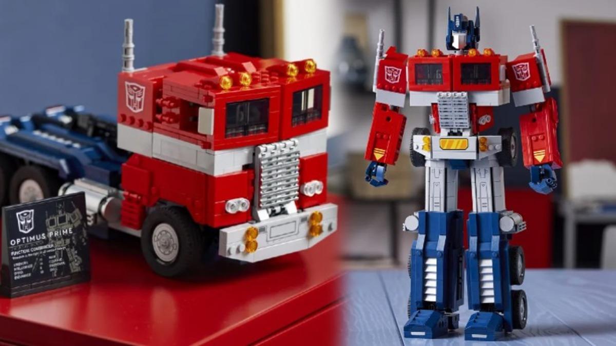 Transformers’ın Efsane Karakteri Optimus Prime’ı Gerçek Hayata Getiren LEGO Seti Tanıtıldı: Filmlerdeki Gibi Tırdan Robota Dönüşebilecek! [Video]