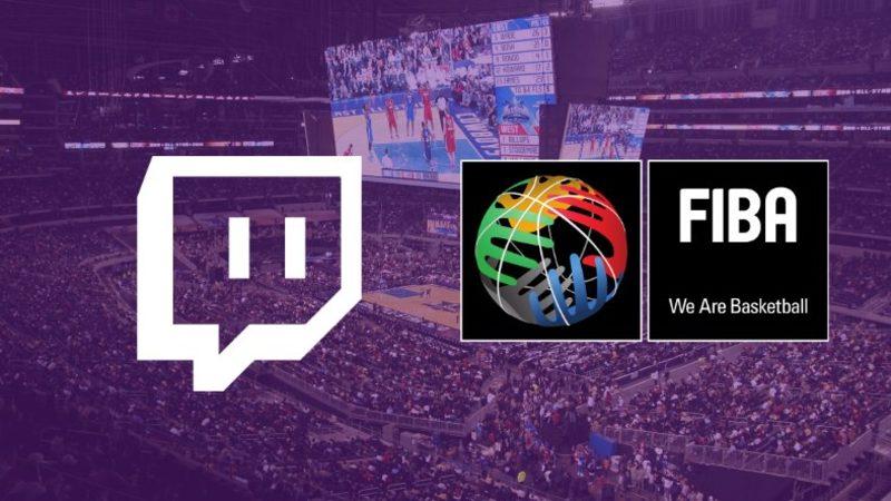 FIBA Duyurdu: Basketbol Maçları Twitch’ten Canlı Yayınlanacak