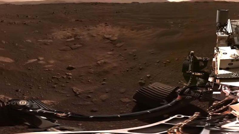 Perseverance’tan Gelen 142 Fotoğraf Birleştirilerek 360 Derecelik Mars Panoraması Oluşturuldu