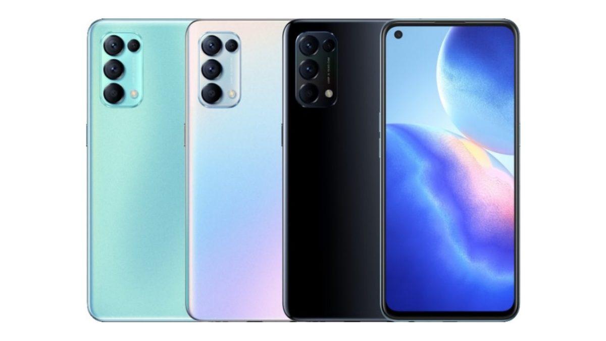 OPPO Reno5 K, Snapdragon 750 İşlemci ve Dörtlü Kamera Kurulumuyla Duyuruldu