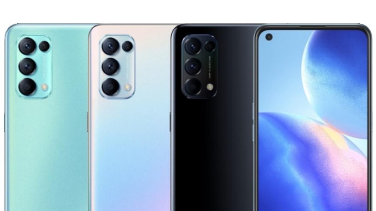 OPPO Reno5 K, Snapdragon 750 İşlemci ve Dörtlü Kamera Kurulumuyla Duyuruldu