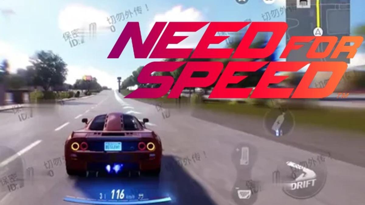 Need For Speed Mobile’a Ait Olduğu İddia Edilen Oynanış Videosu Sızdırıldı! [Video]