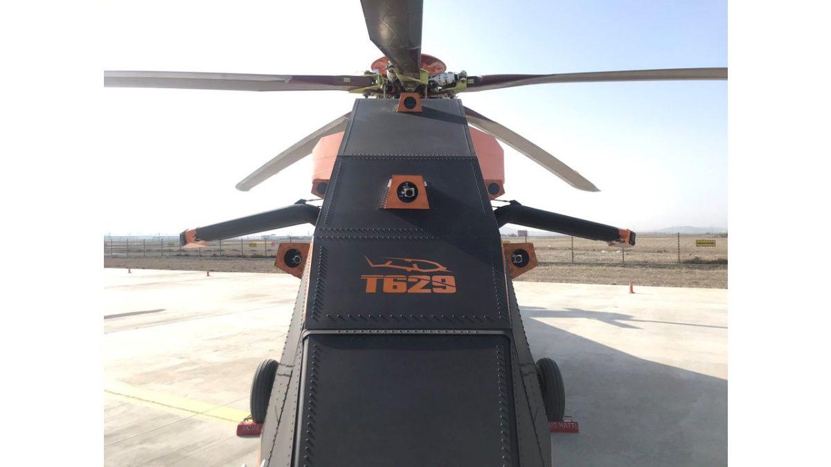 TUSAŞ’ın Elektrikli ve İnsansız Taarruz Helikopterinden İlk Görüntüler Geldi