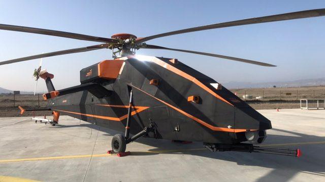 TUSAŞ’ın Elektrikli ve İnsansız Taarruz Helikopterinden İlk Görüntüler Geldi