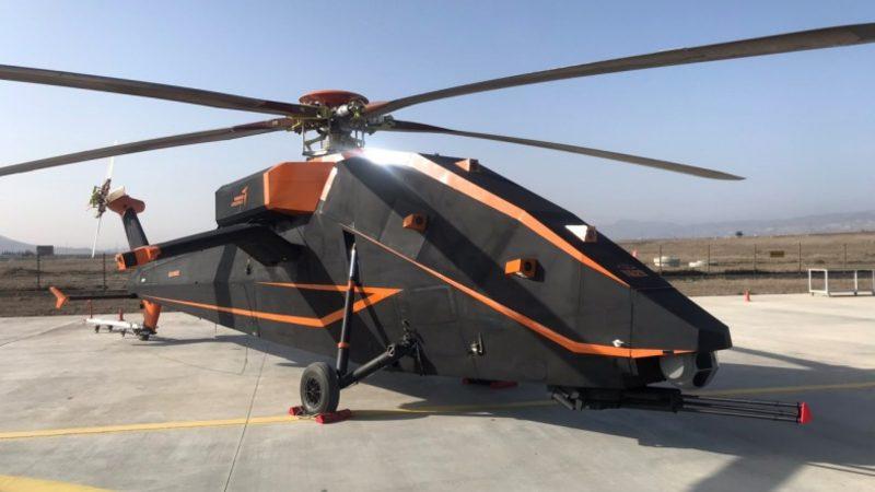 TUSAŞ’ın Elektrikli ve İnsansız Taarruz Helikopterinden İlk Görüntüler Geldi