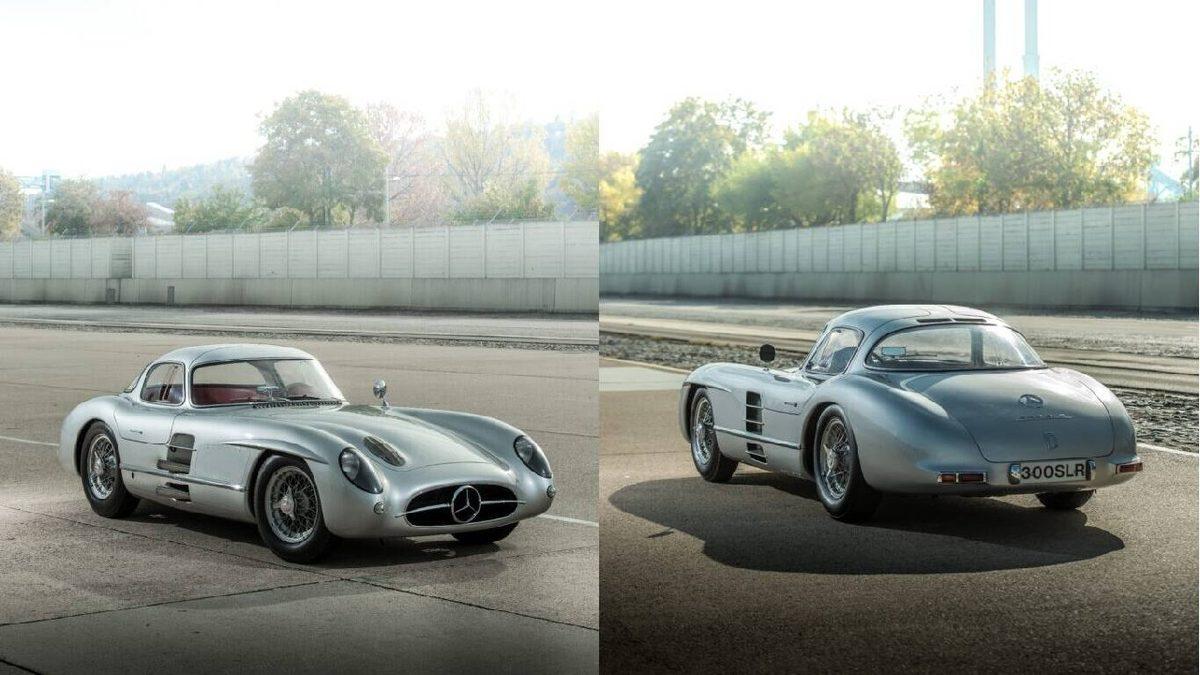 Dünyanın En Pahalı Otomobili ile Tanışın: Karşınızda 142 Milyon Dolara Satılan Mercedes-Benz 300 SLR Uhlenhout