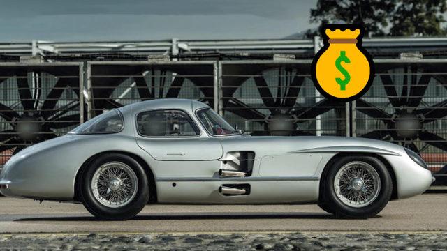 Dünyanın En Pahalı Otomobili ile Tanışın: Karşınızda 142 Milyon Dolara Satılan Mercedes-Benz 300 SLR Uhlenhout