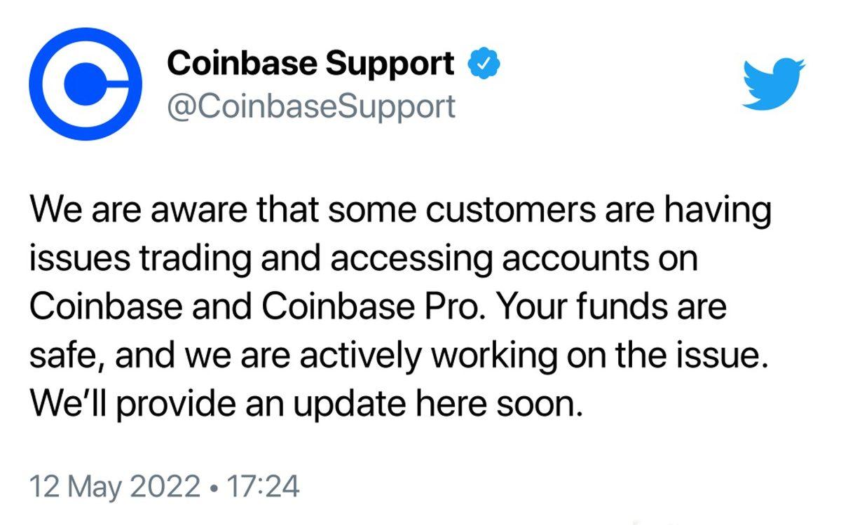Coinbase Kullanıcıları Platforma Erişim Sorunları Yaşandığını ve ’Para Çekemediklerini’ Bildirdi: Kripto Borsasından Açıklama Geldi