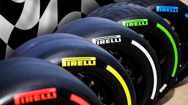 Formula 1’de Bir Pilotun Yarıştaki Kaderini Belirleyecek Kadar Önemli Olan 8 Farklı Lastik