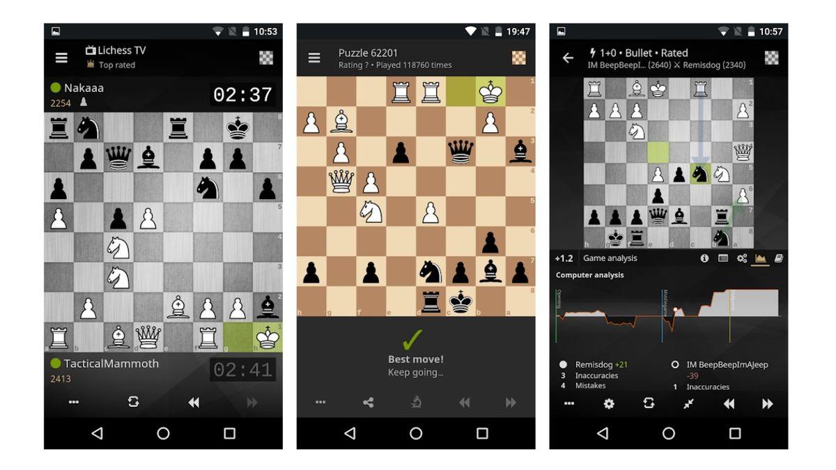 Farklı Taktik ve Stratejilerle Kendinizi Geliştirebileceğiniz 10 Mobil Satranç Oyunu