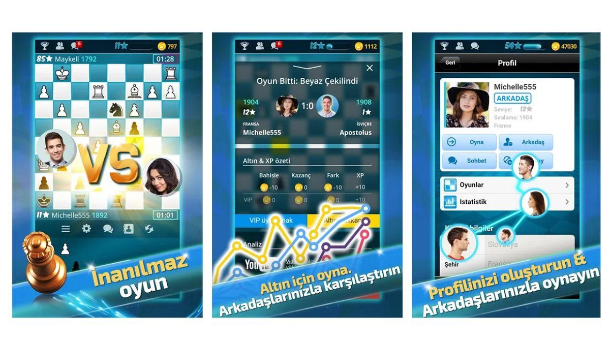 Farklı Taktik ve Stratejilerle Kendinizi Geliştirebileceğiniz 10 Mobil Satranç Oyunu